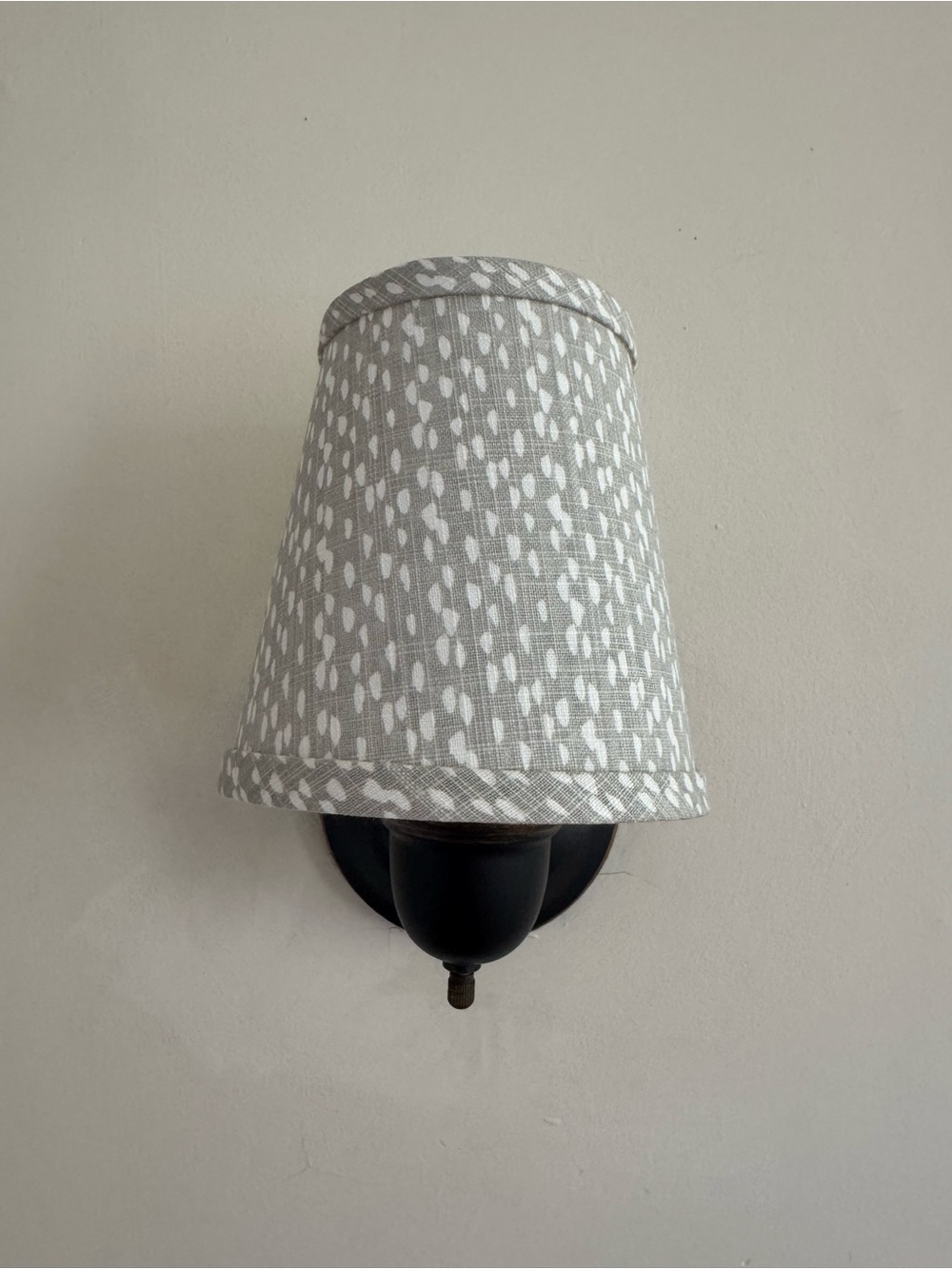 2 Ballard Designs Riverbed Tall Chandelier / Sconce Shades